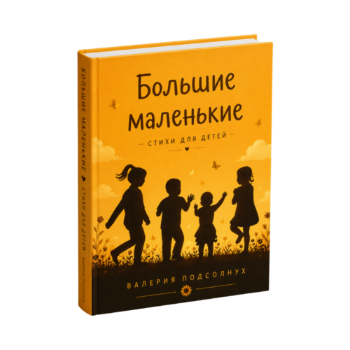 Большие маленькие Большие маленькие. Стихи для детей
