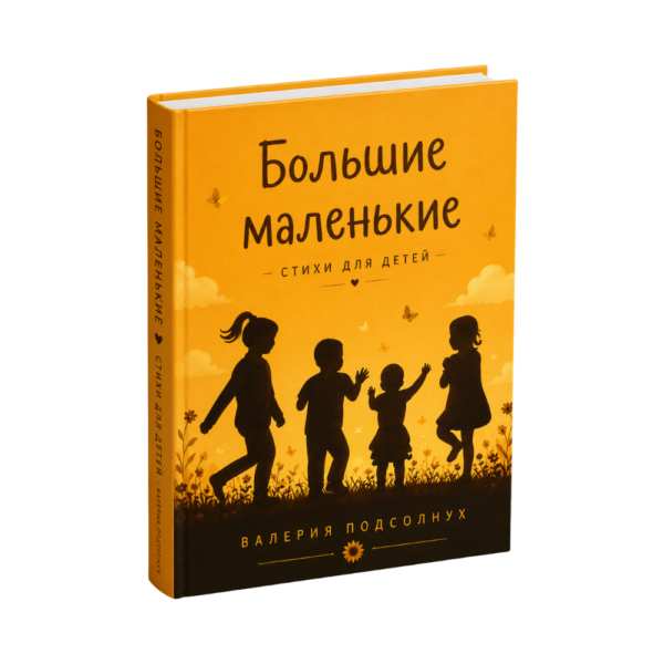 Большие маленькие Большие маленькие. Стихи для детей