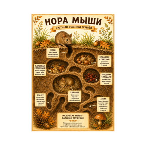 нора мыши нора мыши