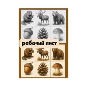 рабочий лист