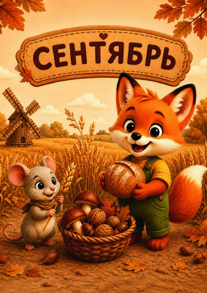 Сентябрь